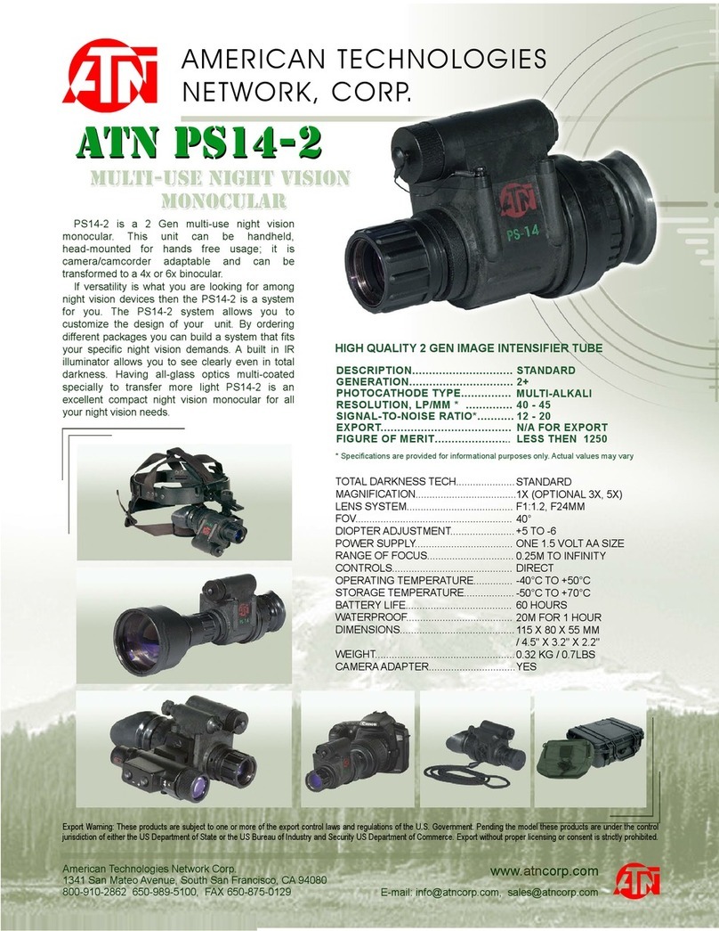 ATN PS14-2 Specifications