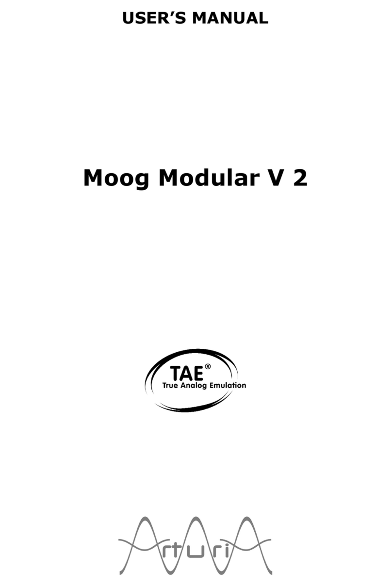 Arturia Moog Modular V user manual