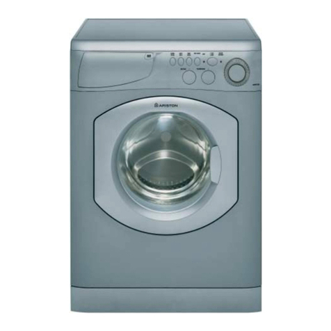 Ariston AWD 120 user guide