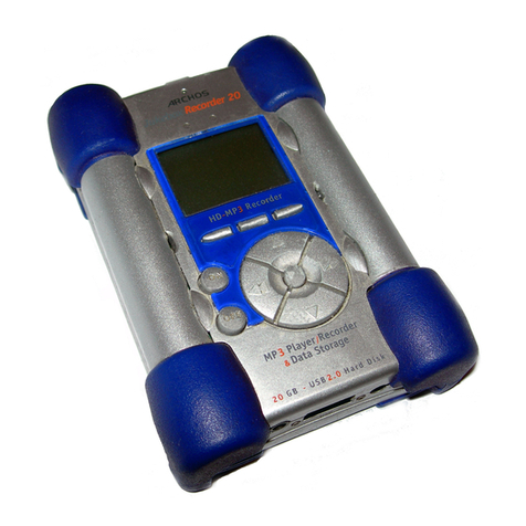 Archos Jukebox Jukebox Multimedia User manual