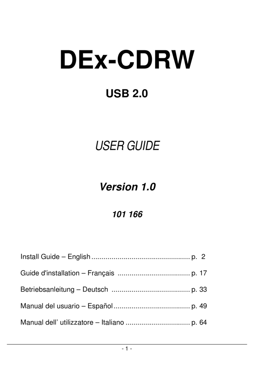 Archos DEx-CDRW user guide
