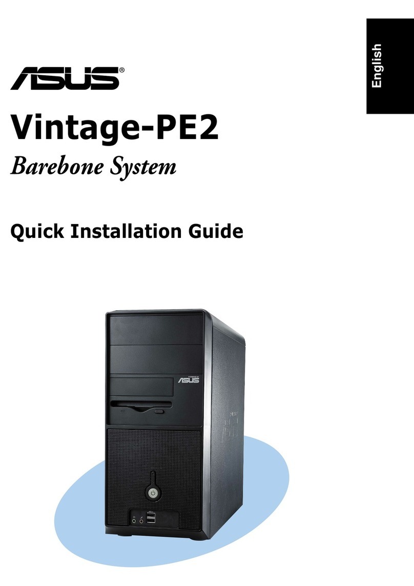 Asus Vintage PE2 User manual