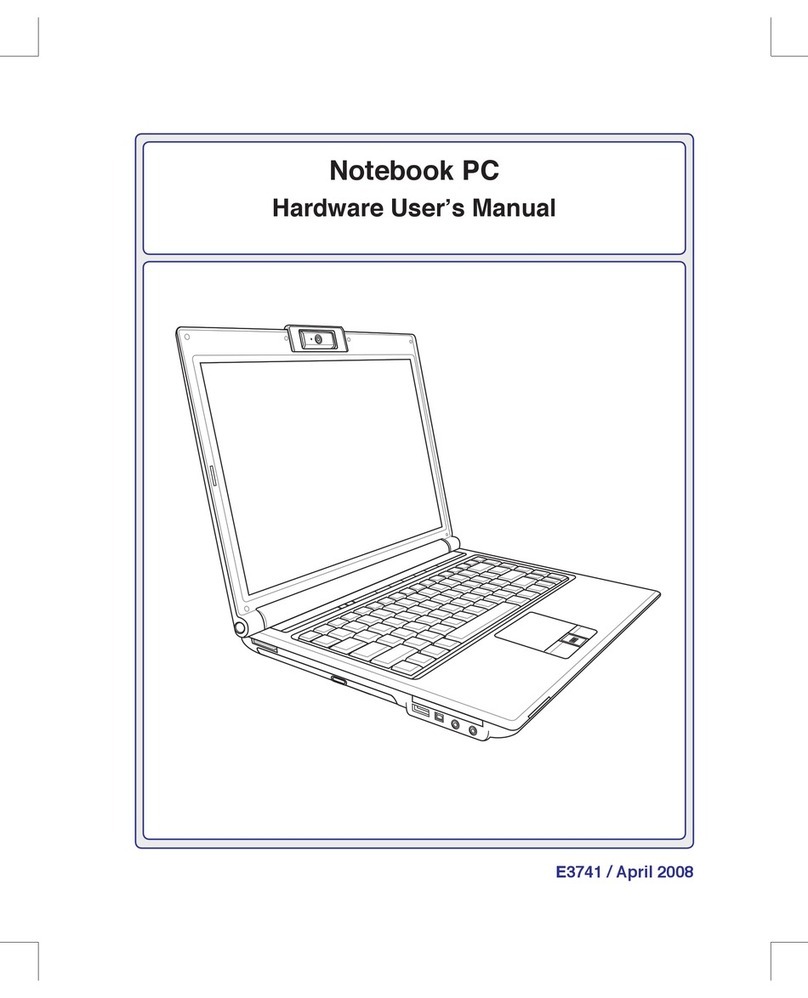 Asus F8VA Hardware user manual