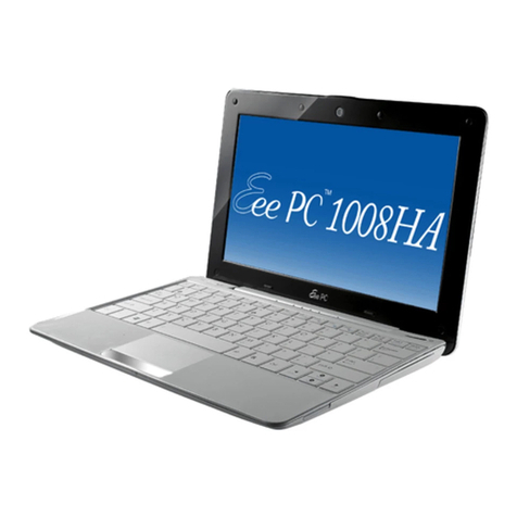 Asus 1008HA - Eee PC Seashell User manual