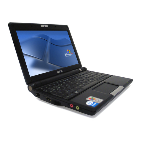 Asus Eee PC 900A Series User manual Asus Eee PC 900A Series User manual