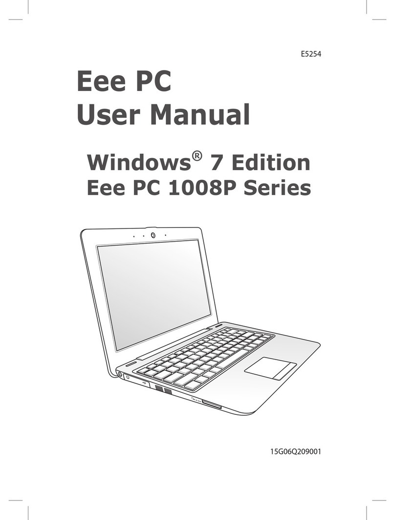 Asus Eee PC 1008P user manual