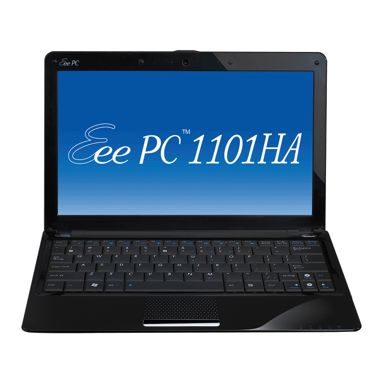 Asus Eee PC 1005HAB User manual Asus Eee PC 1005HAB User manual