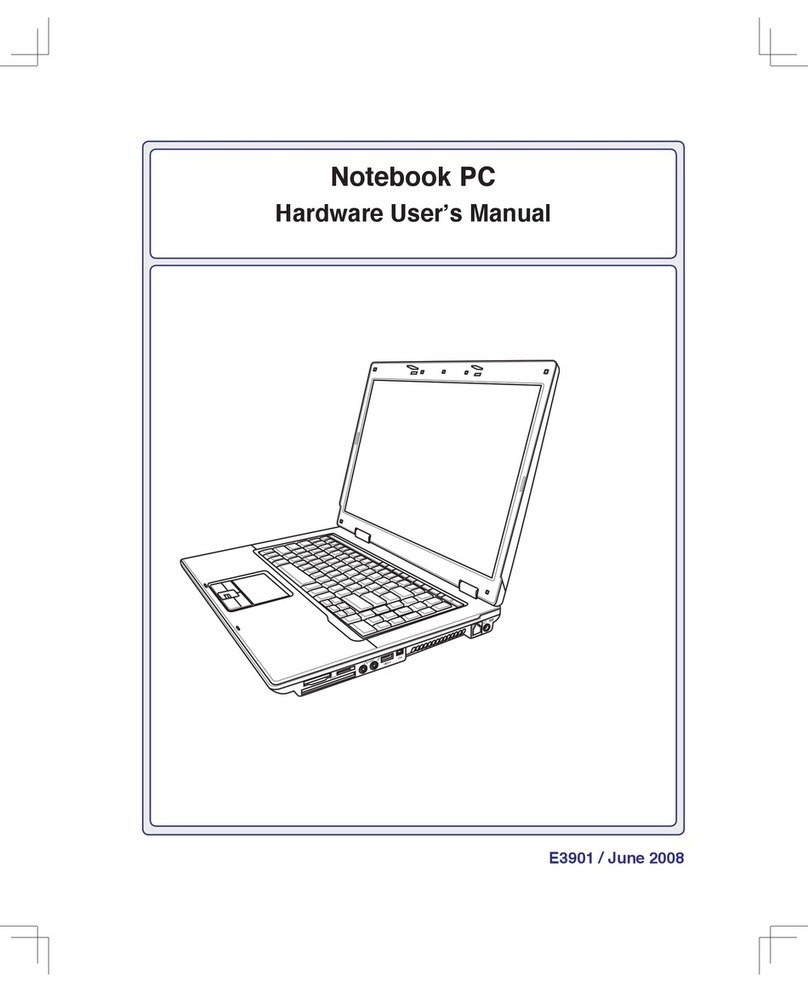 Asus B50A Instructions for use