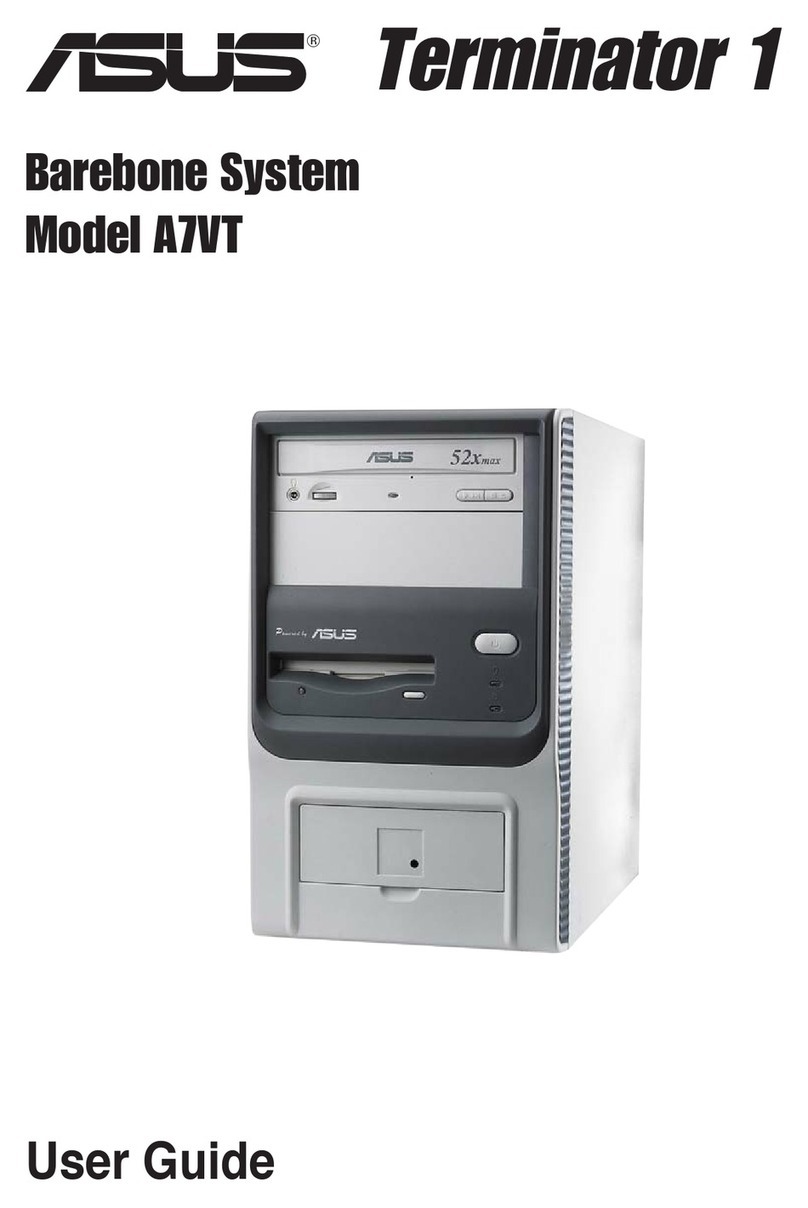 Asus Terminator A7VT user guide