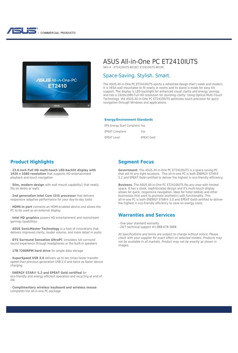 Asus ET2410IUTS User manual