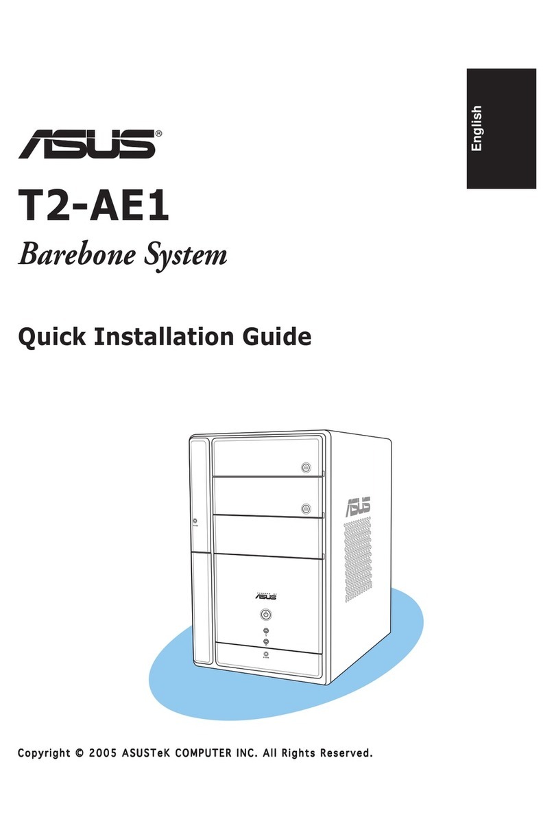 Asus T2-AE1 User manual