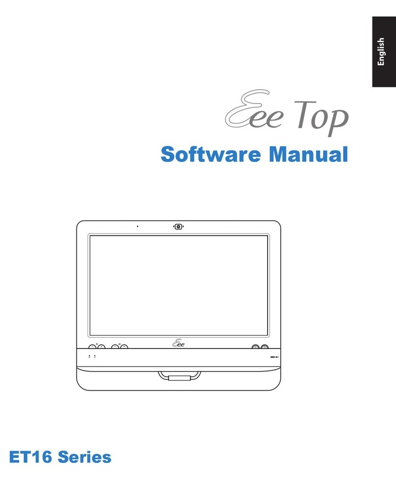 Asus ET1602 - Eee Top - 1 GB RAM Mounting instructions Asus ET1602 - Eee Top - 1 GB RAM Mounting instructions