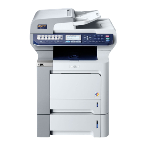 Brother MFC-9840CDW User manual