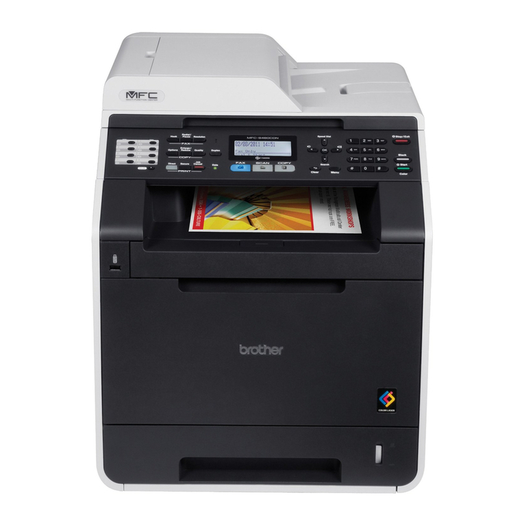Brother MFC-9460CDN User manual