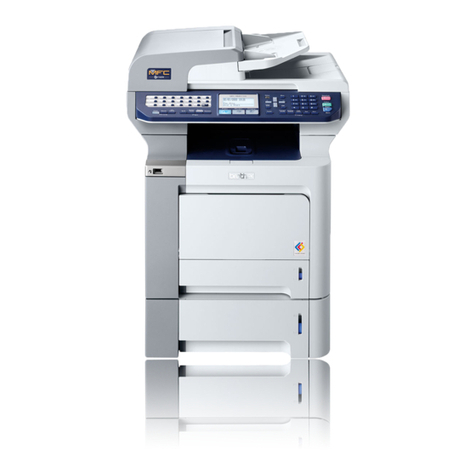 Brother MFC-9840CDW Installation instructions