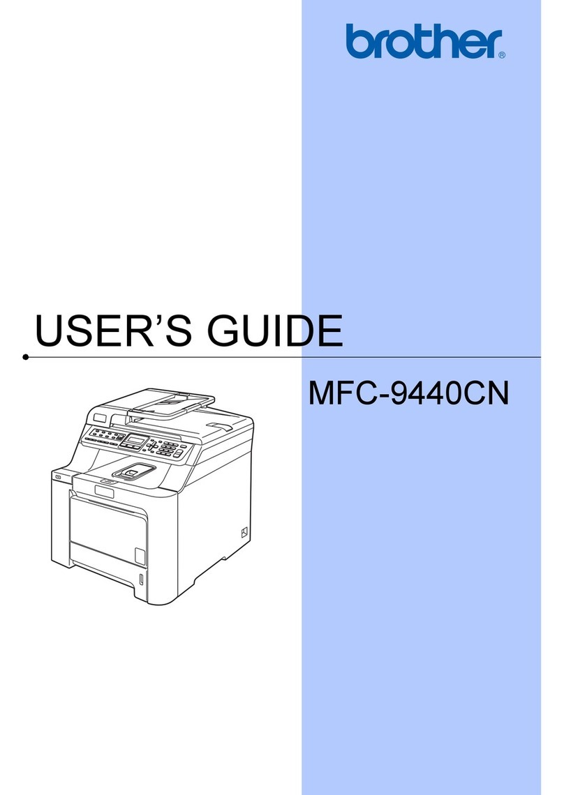 Brother MFC-9440CN User manual