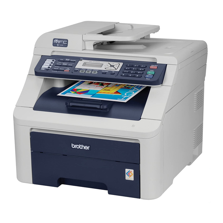 Brother MFC-9120CN User manual