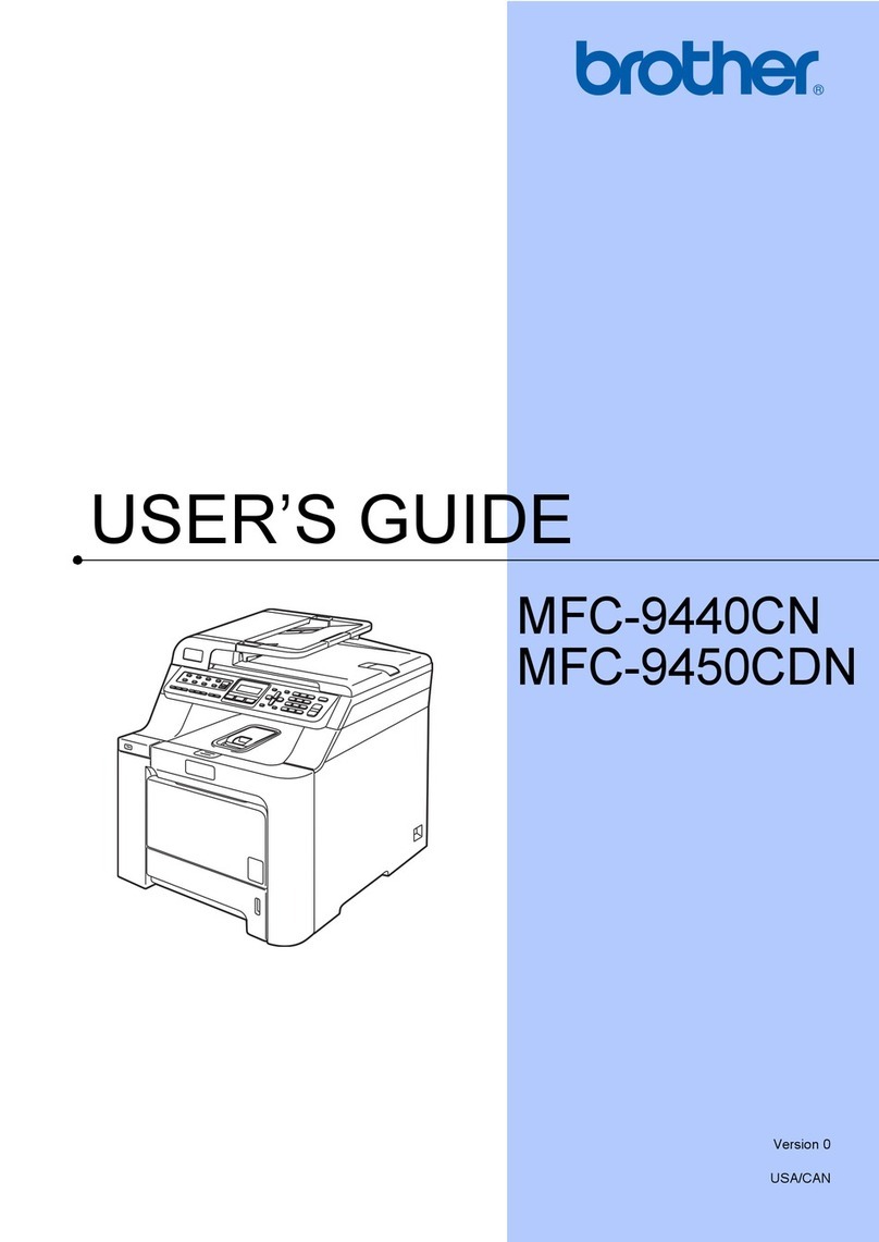 Brother MFC-9440CN User manual