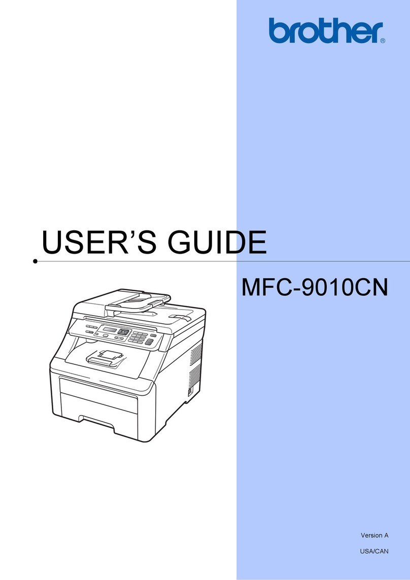 Brother MFC-9010CN User manual