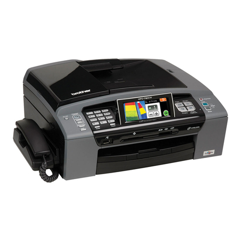 Brother MFC-790CW User manual