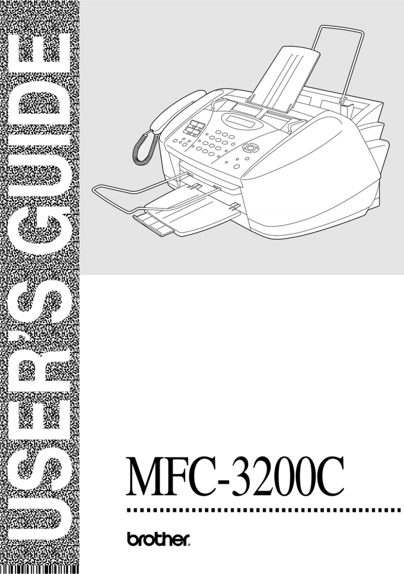 Brother MFC-3200C User manual