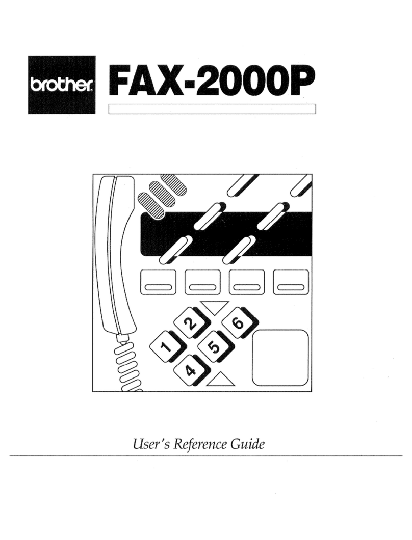Brother FAX-2000P Product information sheet Brother FAX-2000P Product information sheet