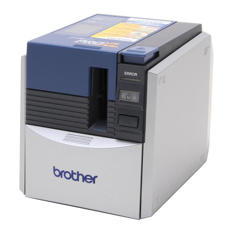 Brother PT-9500PC - P-Touch 9500pc B/W Thermal Transfer... quick reference
