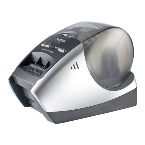 Brother QL 570 - P-Touch B/W Direct Thermal Printer user guide