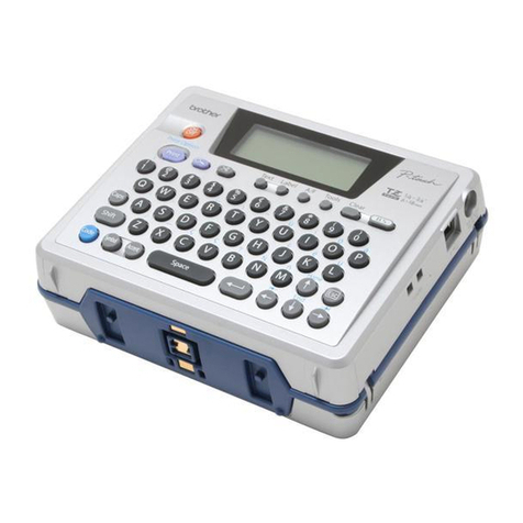 Brother P-touch PT-18R user guide