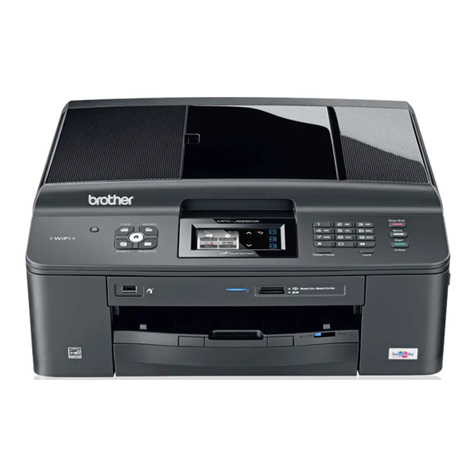 Brother MFC-J625DW Basic user's guide Brother MFC-J625DW Basic user's guide
