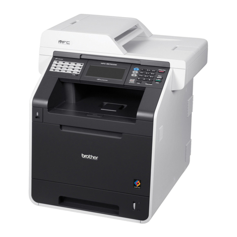 Brother MFC-9*970CDW User manual