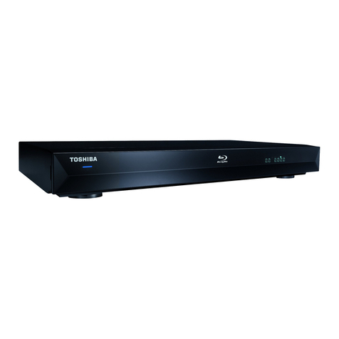 Toshiba BDX2000 - 1080p Blu-ray Disc Player specification