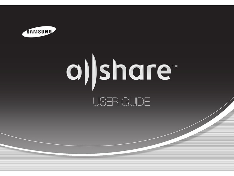 Samsung BD-ES6000 Quick start guide