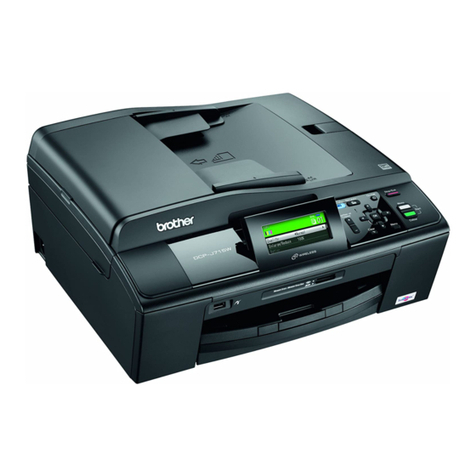 Brother DCP-J125 User manual