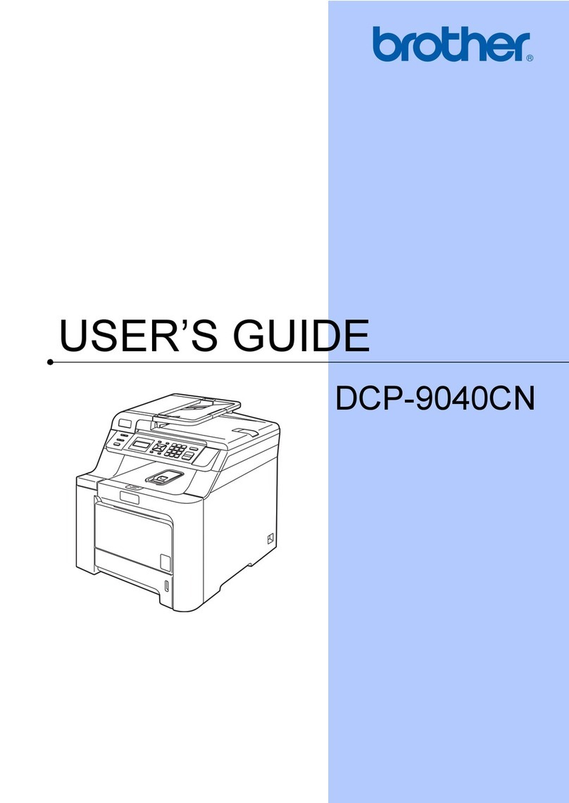 Brother DCP-9040CN User manual