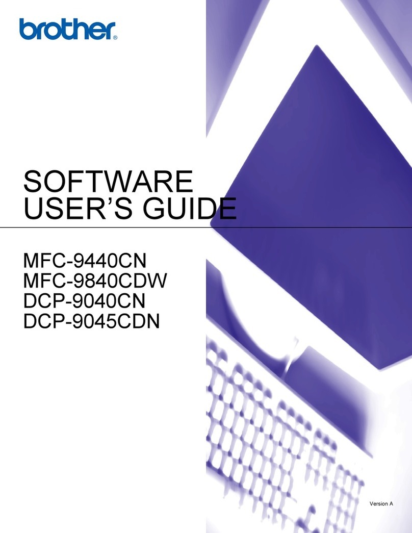 Brother DCP-9040CN Safety guide