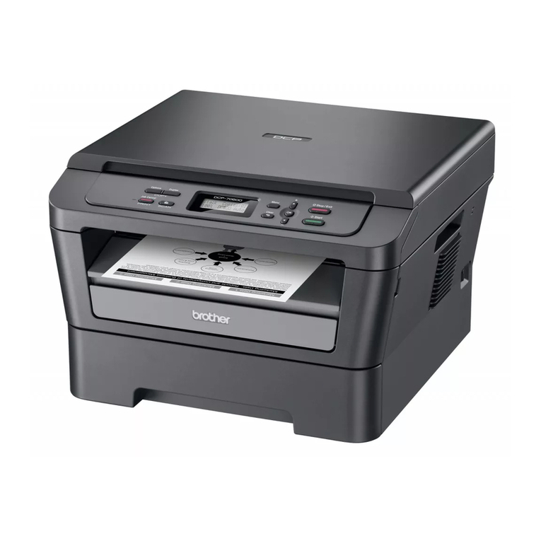 Brother DCP-7060D User manual