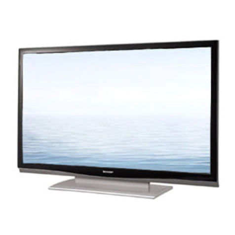 Sharp LC-C6554U User manual