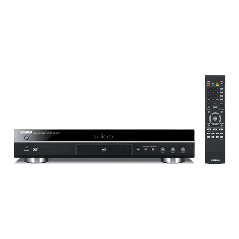 Yamaha BD-S671 User manual
