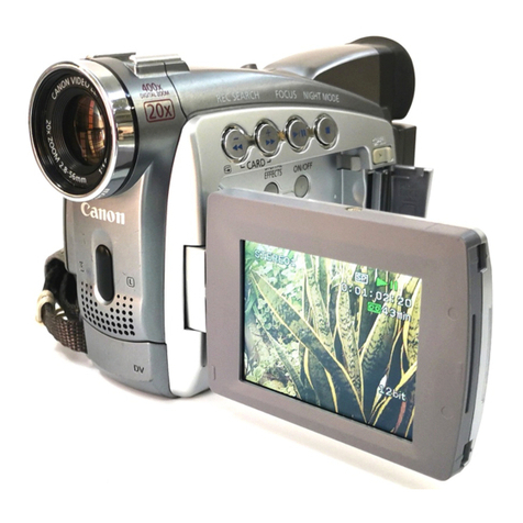 Canon MV690 User manual