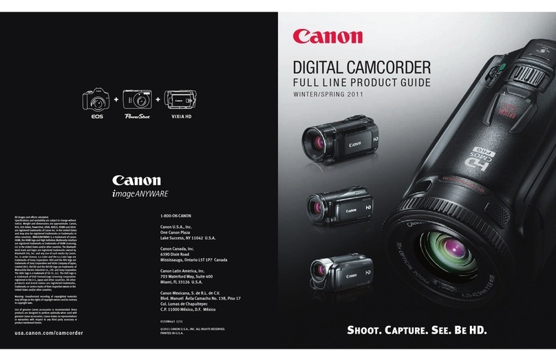 Canon LEGRIA HF M32 User manual