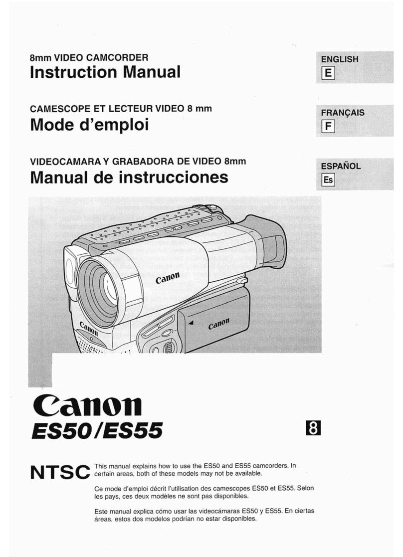 Canon ES50 User manual