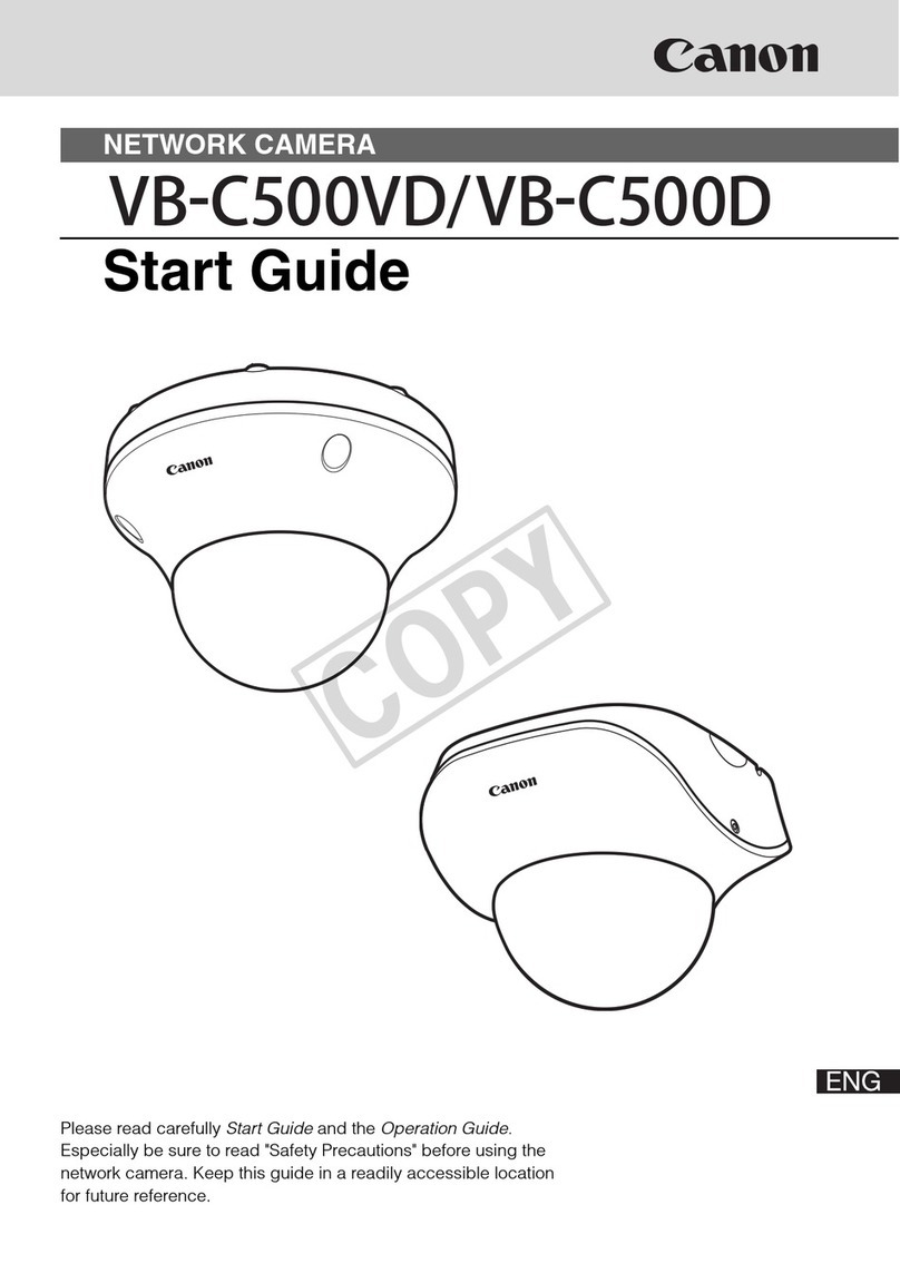 Cannon VB-C500D Guide