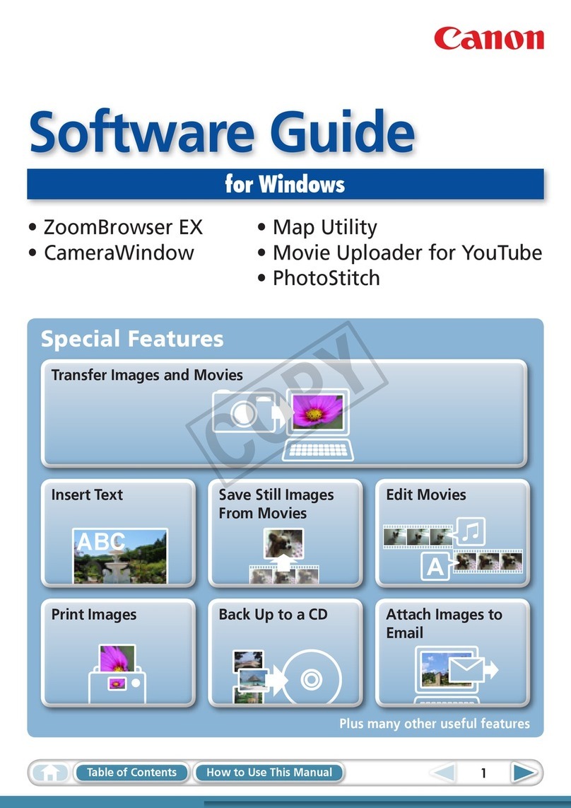 Canon PowerShot ELPH 310 HS Quick start guide