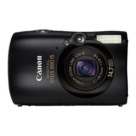 Canon Digital IXUS 980 IS user guide