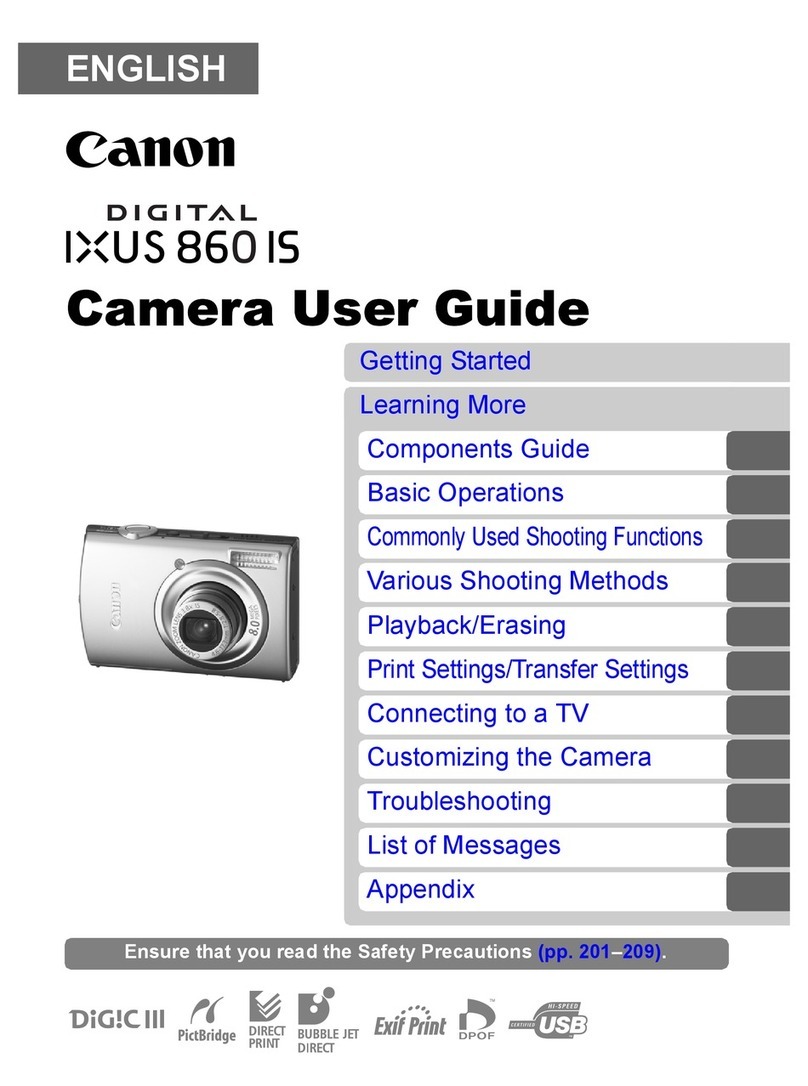 Canon IXUS 860 IS user guide