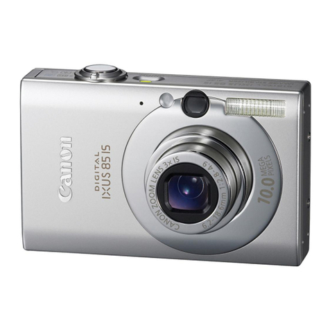 Canon IXUS 85 IS User manual