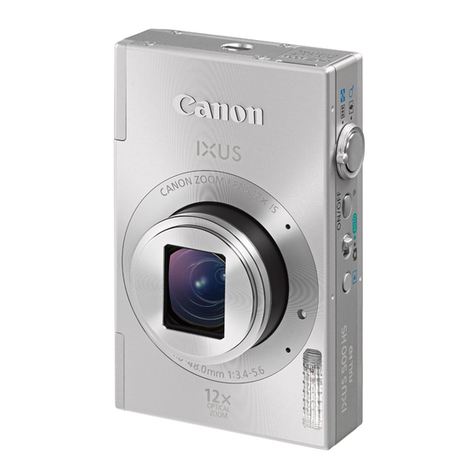 Canon Digital IXUS 90 IS User manual