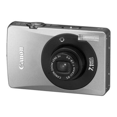 Canon DIGITAL IXUS 75 Advanced user's guide