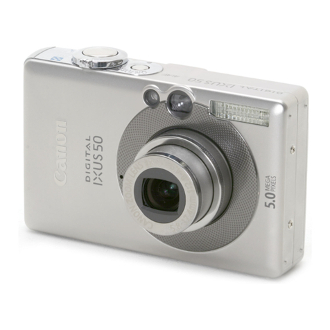 Canon DIGITAL IXUS 50 user guide